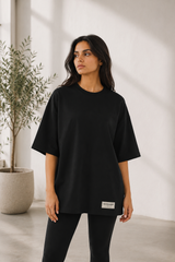 Unisex -Oversized Jordan Print T-Shirt - B Grade