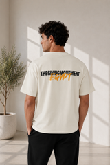 Unisex -Oversized Jordan Print T-Shirt - B Grade