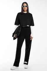 Boxy Light Softskin100© T-Shirt - Black