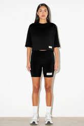 Boxy Light Softskin100© T-Shirt - Black