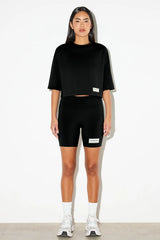 Boxy Light Softskin100© T-Shirt - Black