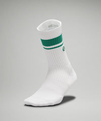 Unisex-Daily-Essential-Quarter-Socks-Stripe