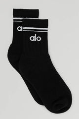 Unisex Half-Crew Throwback Socks