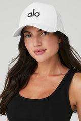 Off-Duty Cap - White