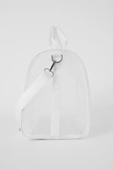 Sheer Duffle - White