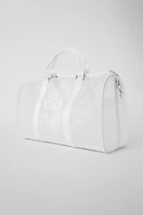 Sheer Duffle - White