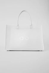 Sheer Tote Bag - White