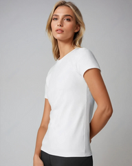 Alosoft Finesse Tee - White