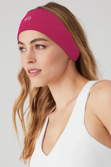 Performance Conquer Headband - Fuchsia