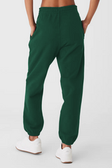Cuffed Renown Heavy Weight Sweatpant - Winter Ivy
