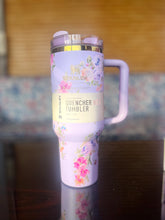 Stanley purple Love Shack Fancy Quencher Tumbler 40 oz