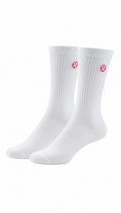 Unisex Daily Essential Crew Socks - Black