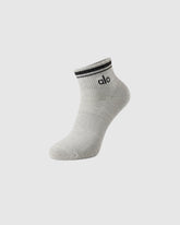 alo Quarter Socks Stripe