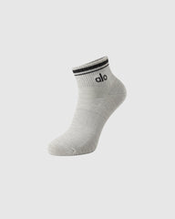 alo Quarter Socks Stripe