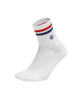 Unisex-Daily-Essential-Quarter-Socks-Stripe T2