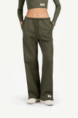 TGM Straight Leg Jogger - Women/ Navy Green