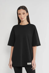 Unisex - Oversized Dubai Print T-Shirt