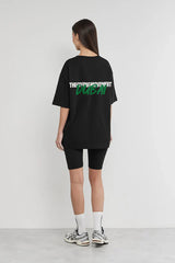 Unisex - Oversized Dubai Print T-Shirt
