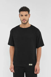 Unisex - Organic Crinkled Cotton Oversized T-Shirt
