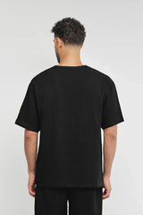Unisex - Organic Crinkled Cotton Oversized T-Shirt