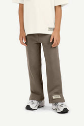 Kids Straight Leg Jogger - Boys / Truffle