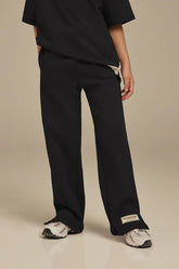 Kids Straight Leg Jogger - Girls/ Black
