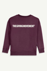 Kids Oversized Sweatshirt