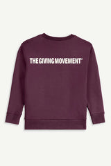 Kids Oversized Sweatshirt