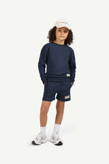 Kids Oversized Sweatshirt - Boys / Navy Blue