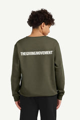 Unisex Teens Oversized Sweatshirt