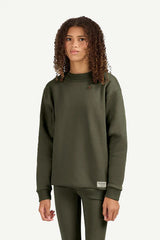 Unisex Teens Oversized Sweatshirt