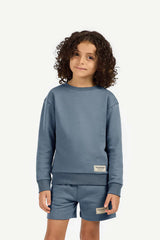 Kids Oversized Sweatshirt - Boys / Vintage Indigo