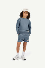 Kids Oversized Sweatshirt - Boys / Vintage Indigo
