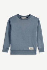 Kids Oversized Sweatshirt - Boys / Vintage Indigo