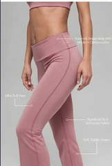 ALO Softsculpt Foldover Flare Legging