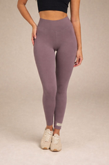 TGM 27 inch High Rise Contrast Label Legging