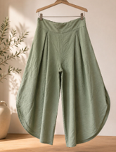 Oversized Drape Pants