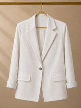 Muse Linen Blazer