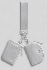 lululemon Dual Pouch Wristlet