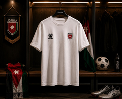 Jordan National Soccer Team T-shirt Uinsex