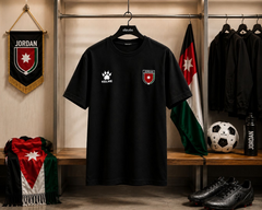 Jordan National Soccer Team T-shirt Uinsex