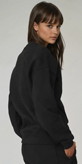 Renown Heavy Weight Crew Neck Pullover - Black