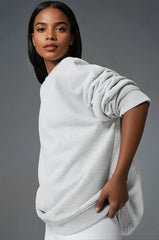 Renown Heavy Weight Crew Neck Pullover - Athletic Heather Grey