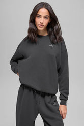 Accolade Crew Neck Pullover - Unisex/ Anthracite