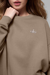 Accolade Crew Neck Pullover - Unisex/ Gravel