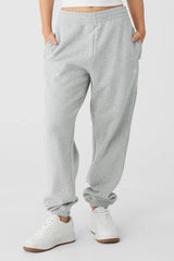 Cuffed Renown Heavy Weight Sweatpant - Grey