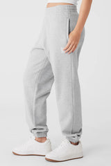 Cuffed Renown Heavy Weight Sweatpant - Grey