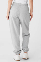 Cuffed Renown Heavy Weight Sweatpant - Grey