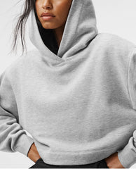 Bae Hoodie - Athletic Heather Grey