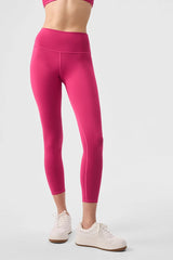 7/8 High-Waist Airlift Legging - Fuchsia